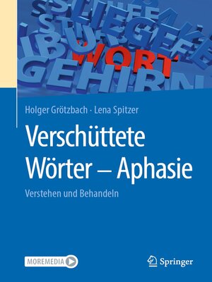 cover image of Verschüttete Wörter--Aphasie